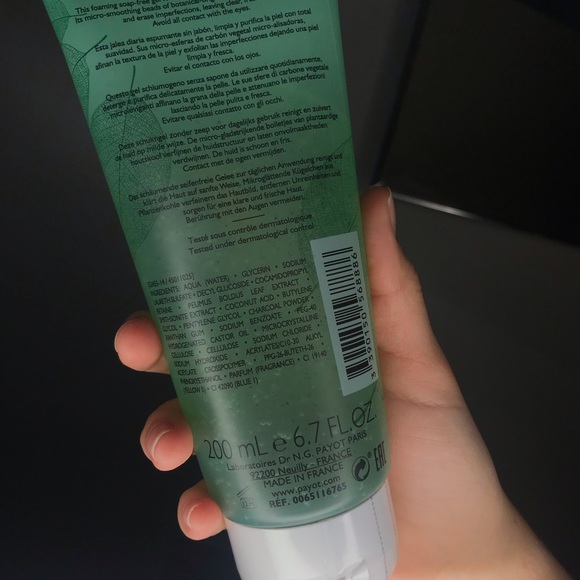 Payot cleansing jelly for combination to oily skin, never used, new product - Picture 2 of 3